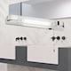 image 3 of Rise - Chrome LED Bathroom Shaver Light | Chrome | White | 1