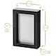 image 4 of Nicola Spring 4 x 6" Photo Frame - Black - 3D Photo Frame Picture Frame Box Portrait Display Case (17.5 x 12.5cm)