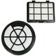 image 8 of SPARES2GO Foam HEPA Filter Kit for Bosch BGC05 BGS05 Series Cylinder Vacuum Cleaner