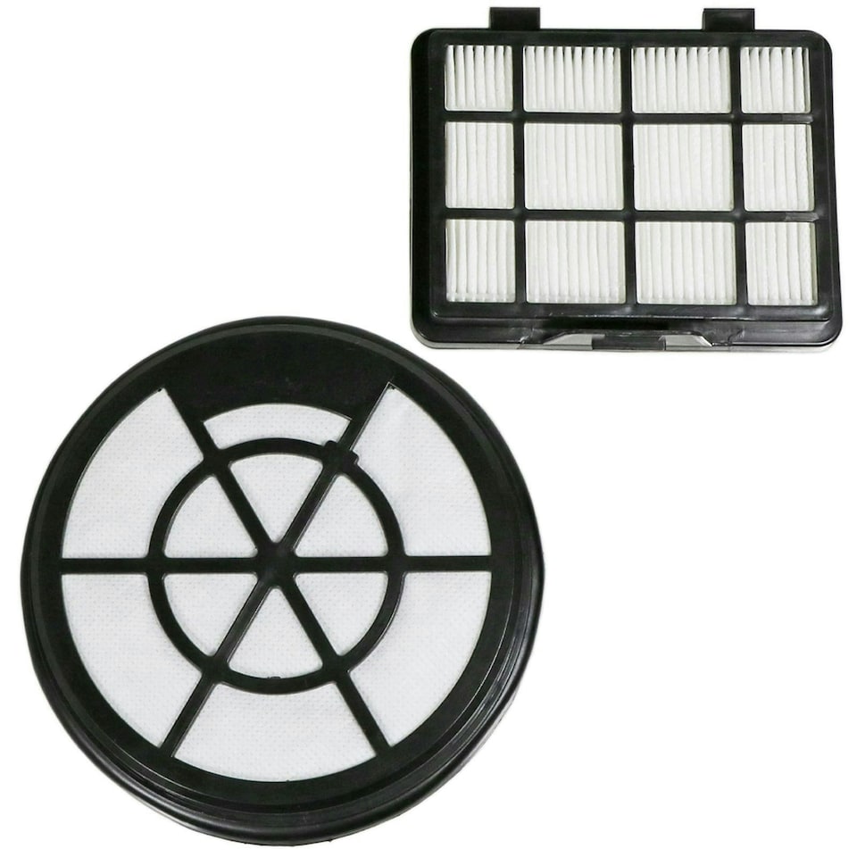 image 1 of SPARES2GO Foam HEPA Filter Kit for Bosch BGC05 BGS05 Series Cylinder Vacuum Cleaner