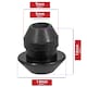 image 3 of SPARES2GO Grommet Seal for Stihl BG75 BR320 BR340 BR380 BR400 BR420 SR320 SR400 Blower Fuel Tank (Pack of 1)