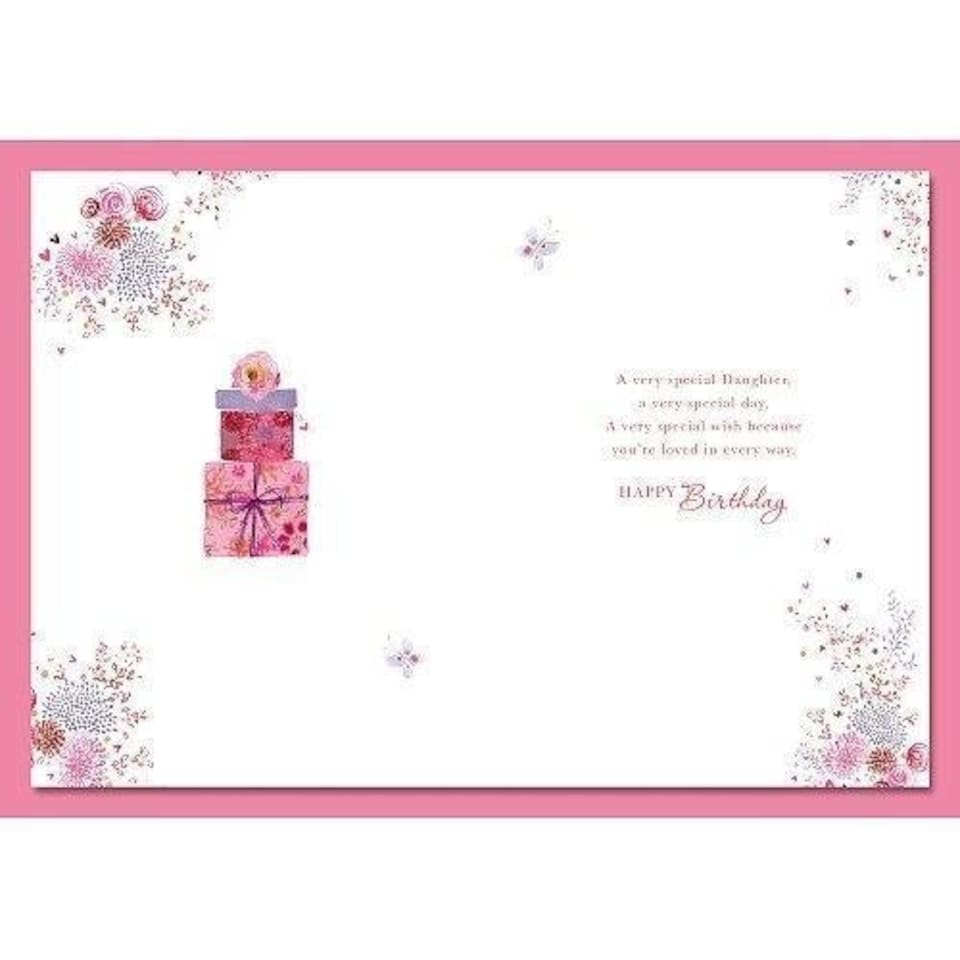 image 1 of Daughter Birthday Card