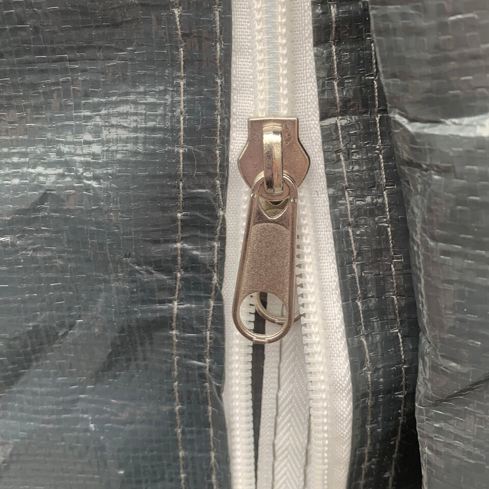 image 1 of Outsunny 9 x 7.5 ft Outdoor Garden Storage Shed, Waterproof Bike Tent with Double Rollup Zipper Door, Metal Frame, Portable Shed Shelter Carport for Motorcycle Garden Tools Dark Grey