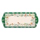 image 1 of Ulster Weavers Christmas Robins Tray - Small Green