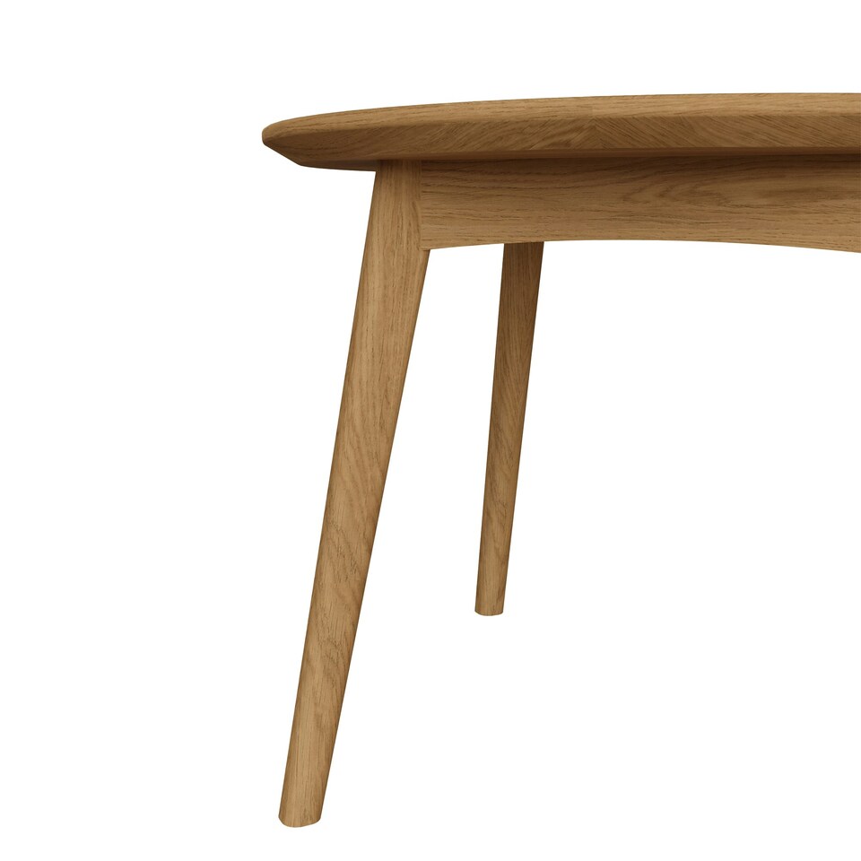 image 1 of Newark Ash Round Coffee Table Brown