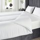 image 3 of OHS Anti-Allergy Soft Filled 10.5 Tog Quilted Duvet, King - White