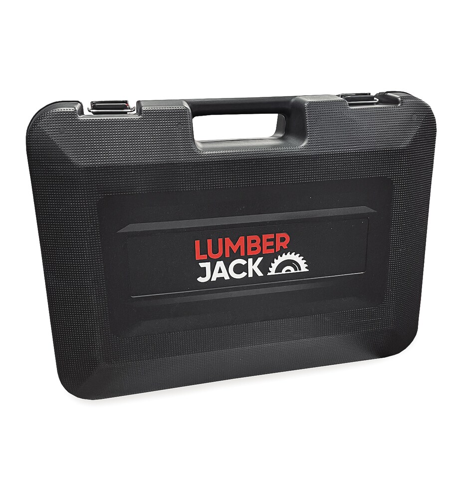 image 1 of Lumberjack SDS Max Demolition Hammer 1300W 18J 230V Includes Chisels & Storage Case