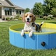 image 7 of PawHut Dog Pool Dog Bath Tub Dog Paddling Pool, 100 x 30 cm