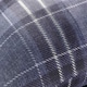 image 3 of Wesley Checked Duvet Cover Set - Double - Blue