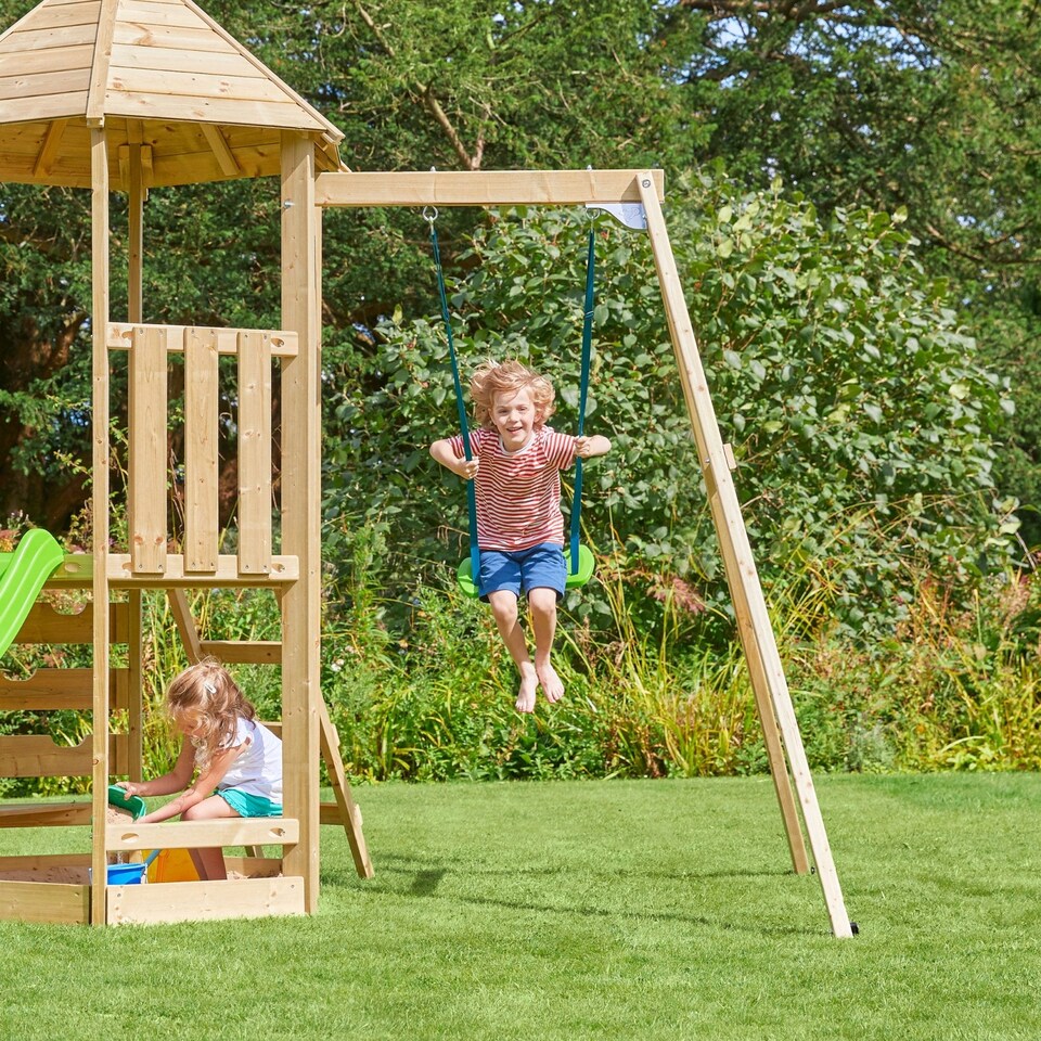 image 1 of TP Castlewood Single Wooden Swing Arm - FSC certified