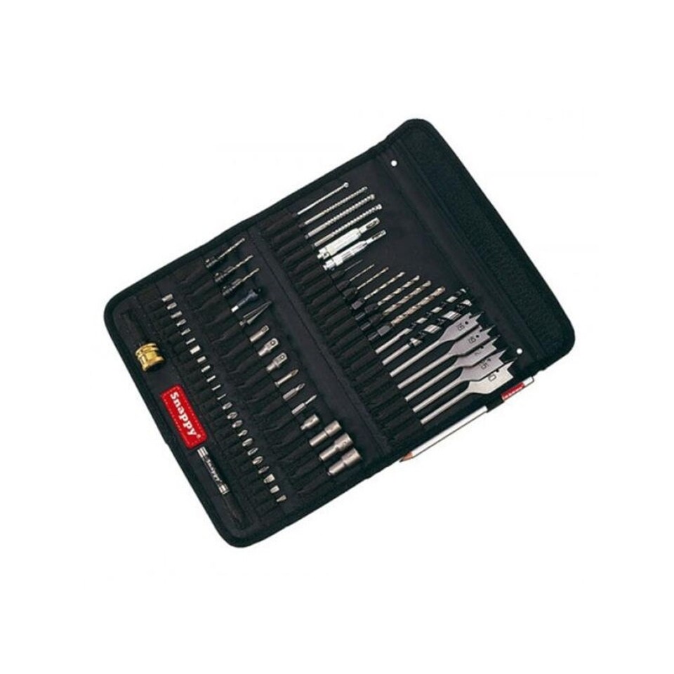 Trend Snap/th2/set Tool Holder Bit Set, 60 Piece - Multi Colour - One Size