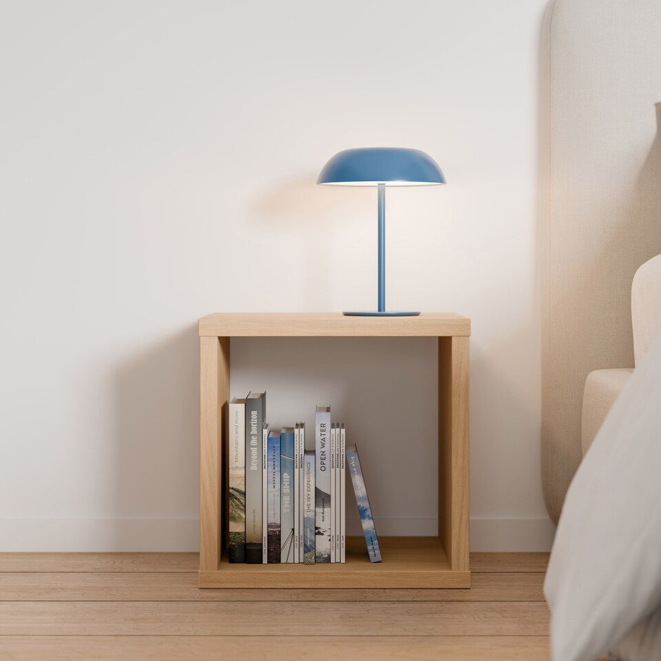 image 1 of Mauro Singular Storage Unit in Elegancia Oak