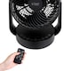 image 10 of Russell Hobbs 9” Desktop Circulator Fan with 7 Speed Settings Black RHDCF1001B