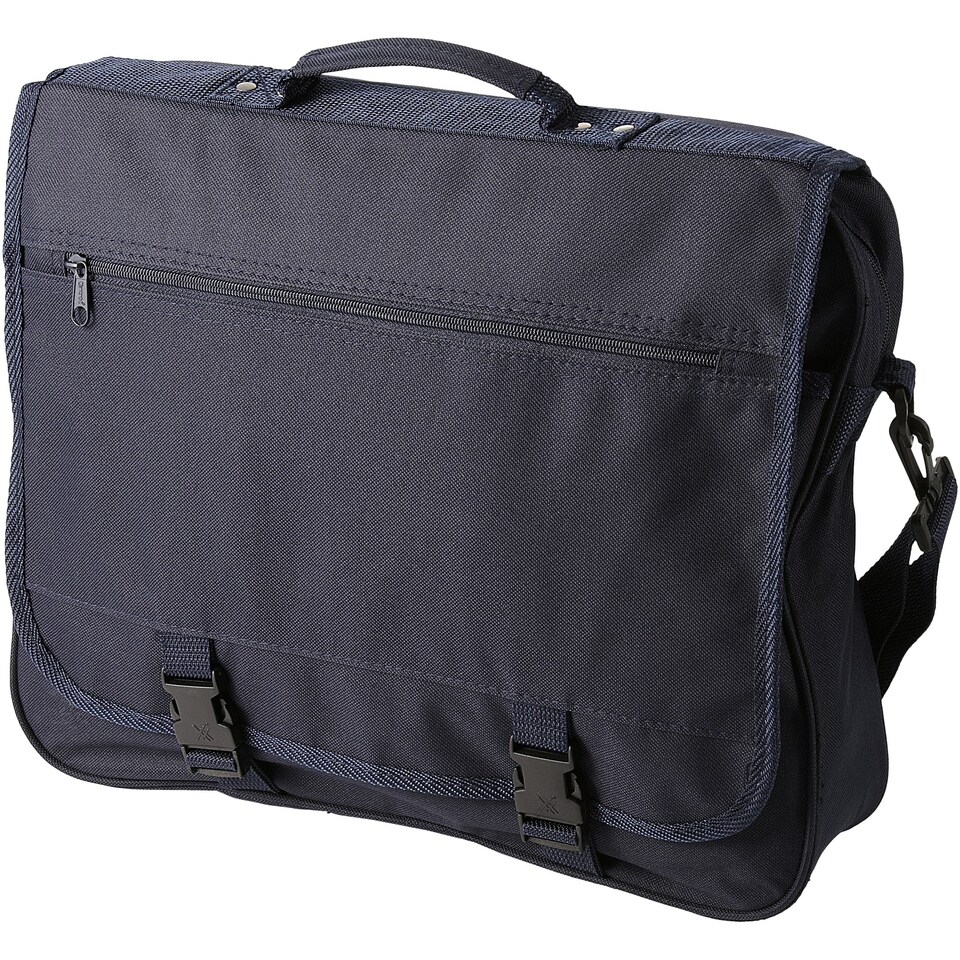 Bullet Anchorage Conference Bag - Navy - 40 x 10 x 33 cm Blue