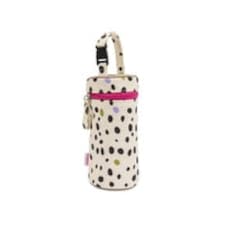 Pink Lining Bottle Holder Dalmatian Fever