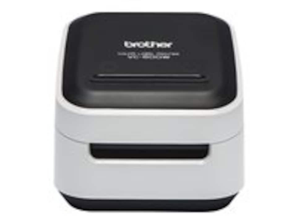 Brother VC-500WCR - Label printer - colour - direct thermal - Roll (5 cm) - 313 dpi - up to 8 mm/sec (mono) / up to 8 mm/sec (colour) - USB 2.0, Wi-Fi(n) - cutter