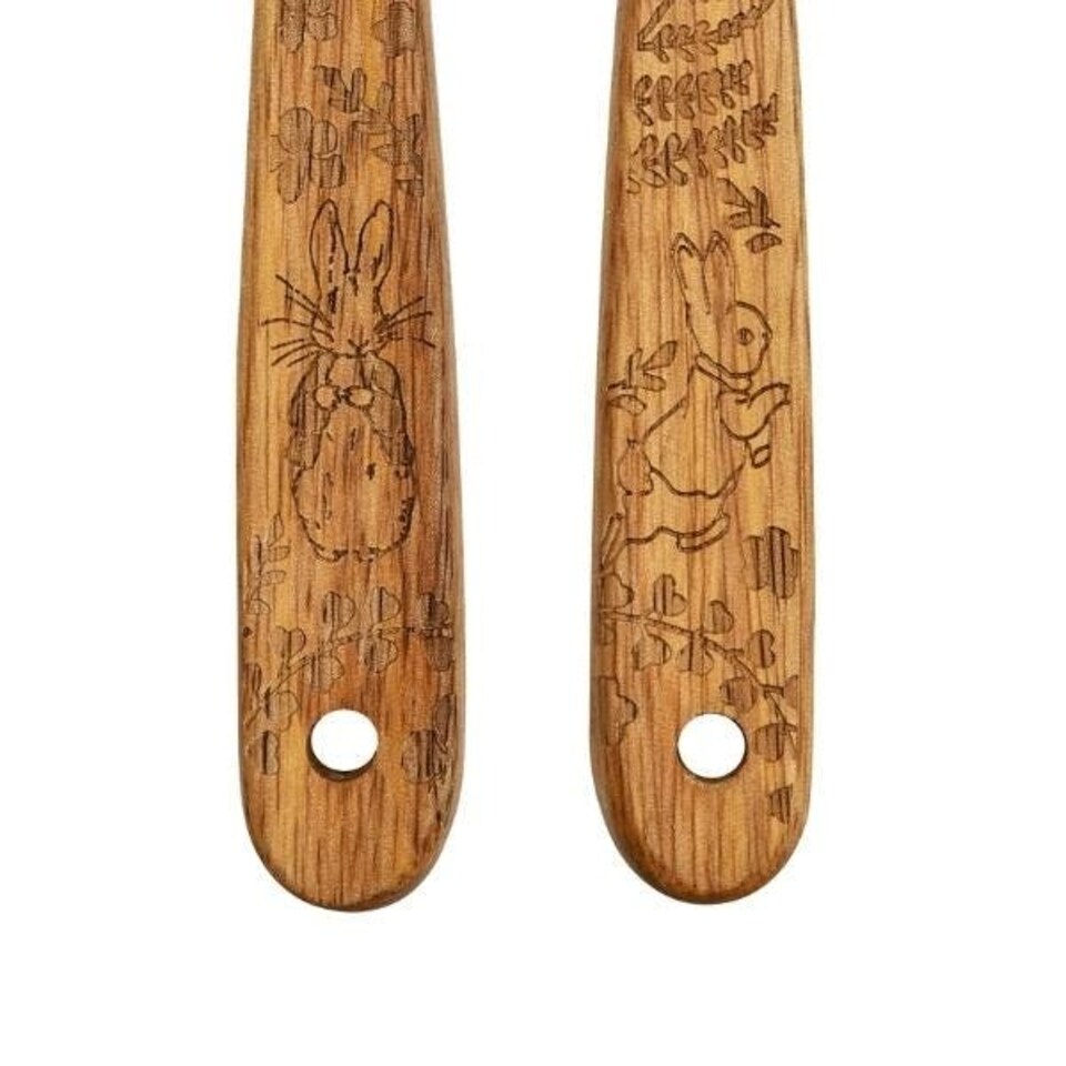 image 1 of Peter Rabbit Classic Pattern Spatula Pink