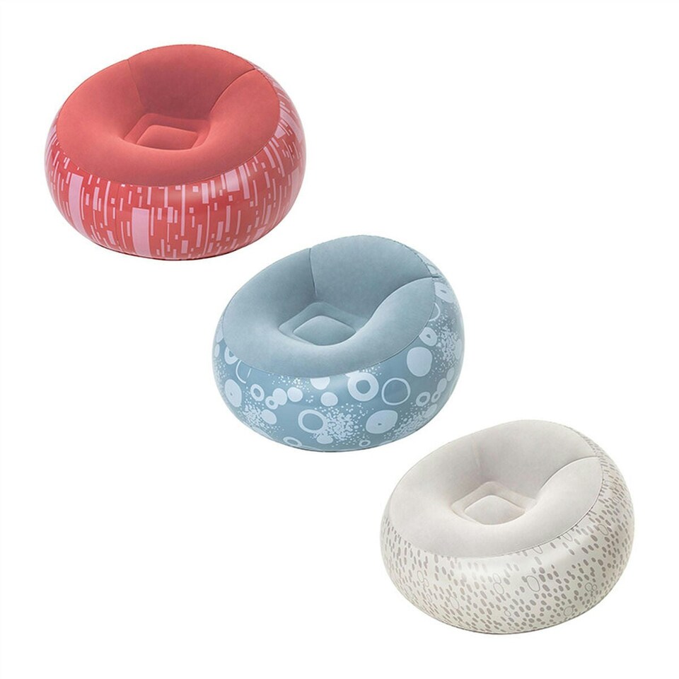 image 1 of Inflatable Armchair Bestway Fashion 112 x 112 x 66 cm 122 x 122 x 66 cm