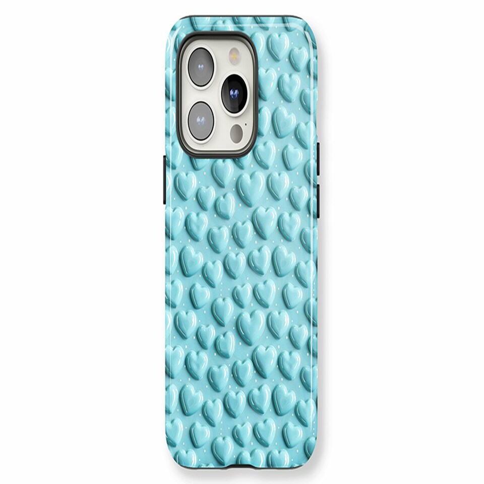 image 1 of Aqua Love Blue | iPhone 13 Pro Max
Slim
