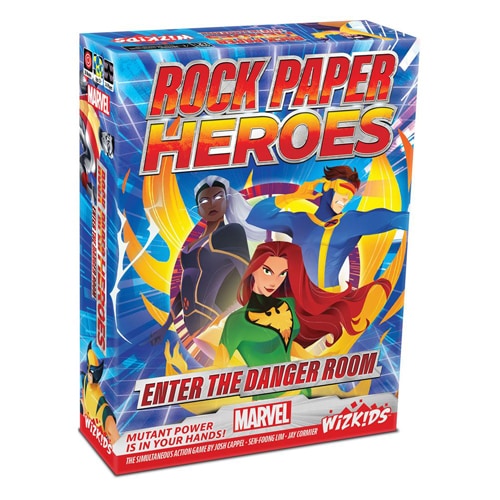 Marvel Rock Paper Heroes: Enter the Danger Room - Board Game - Brand New