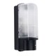 image 1 of ValueLights Griffin Outdoor IP44 Rated Dusk to Dawn Bulkhead Wall Light & Cool White LED Bulb | Black