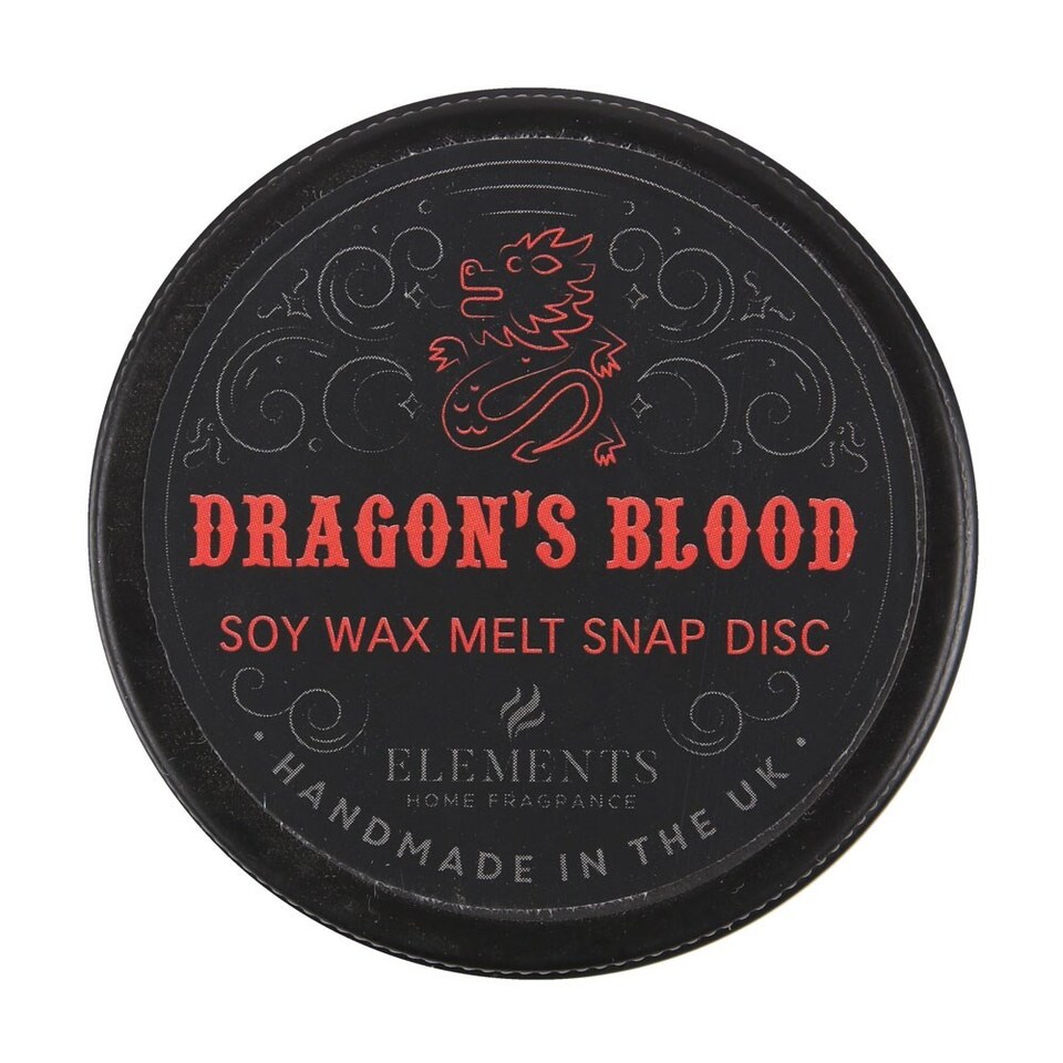 image 1 of Elements Dragons Blood Gothic Soy Wax | Red | Blood Red | One Size | 1