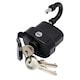 image 3 of High Security Weatherproof Padlock 51mm & Hardened Steel Hasp 160mm