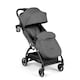 image 1 of Aries Max Autofold Stroller - Feather-Light Design, Multi-Position Recline, Handy Auto-Fold, Birth to 22kg, UPF 50+ Hood & More (Graphite Grey)