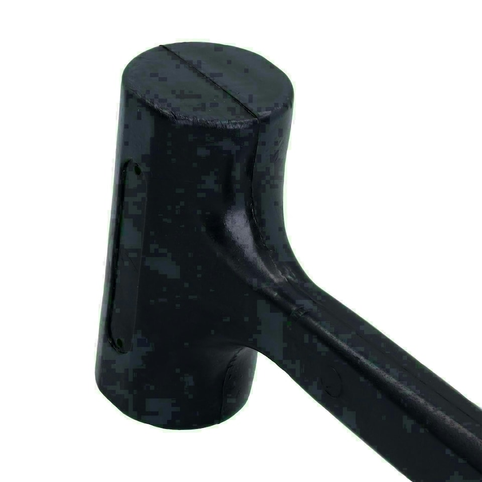 image 1 of 2LB Dead Blow Hammer Mallet Shot Loaded Head Impact Hammer Recoil