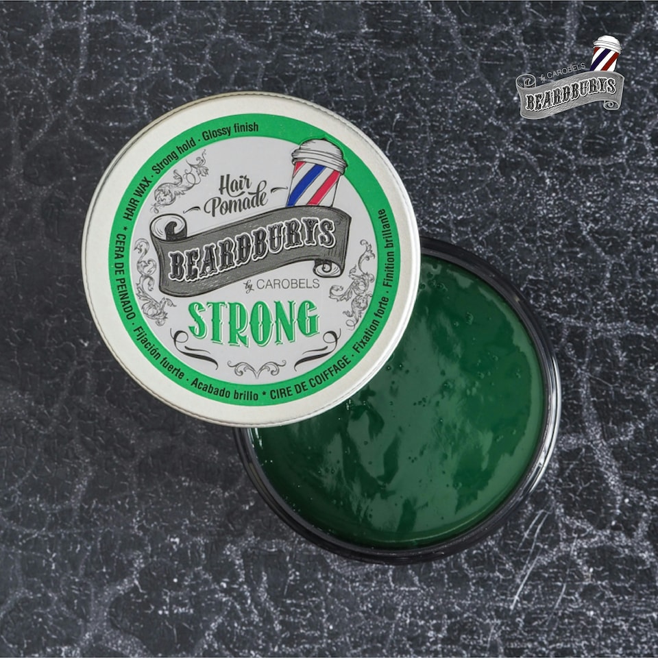 image 1 of Beardburys Hair Wax Strong 100ml