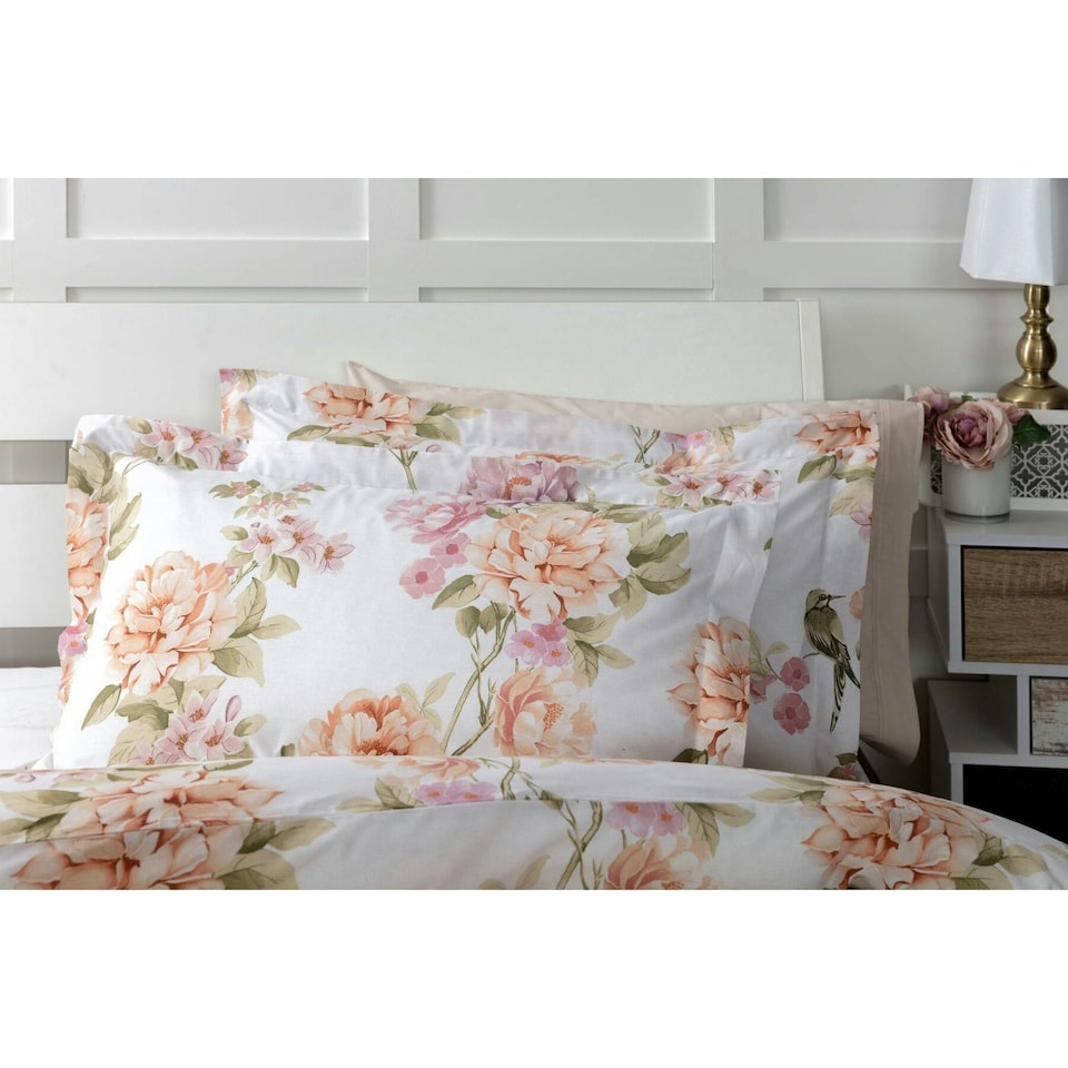 image 1 of Belledorm Aubrey Duvet Cover Set - Multicoloured - King