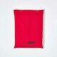 image 5 of Homescapes Red Egyptian Cotton Deep Fitted Sheet 200 TC, Super King | Red | Super King