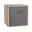 Antique Oak & Grey