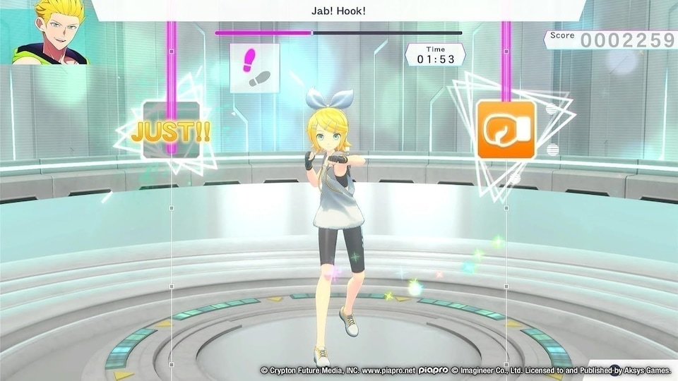 image 1 of Fitness Boxing feat. HATSUNE MIKU Switch
