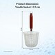 image 2 of Buckingham Stainless Steel Noodle Basket Strainer 12.5 cm