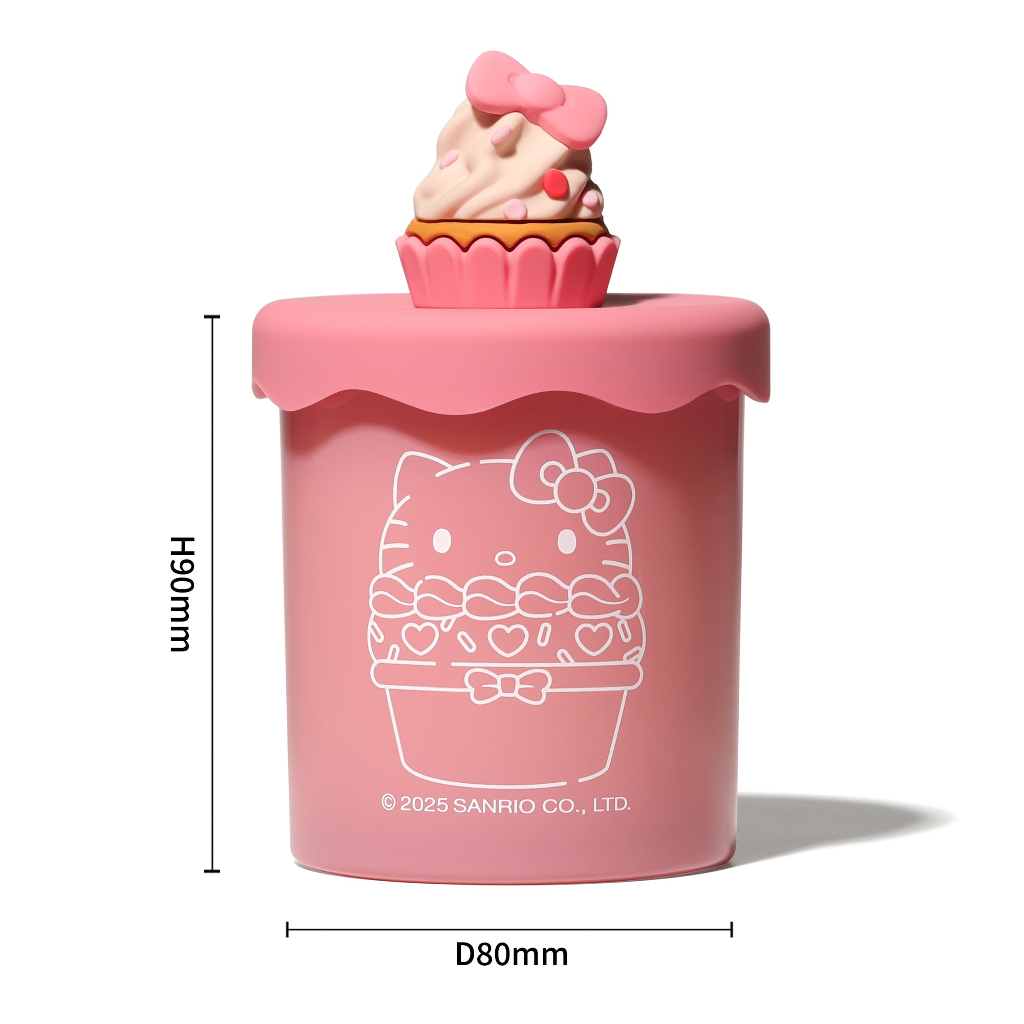 Hello Kitty Bakery Strawberry Cupcake Scented Candle 206g - Tesco
