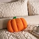 image 1 of OHS Pumpkin Halloween Autumnal Fall Decor Soft Cosy Winter Warm Plush 2L Hot Water Bottle