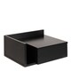 image 5 of Ashlan Bedside Table in Black