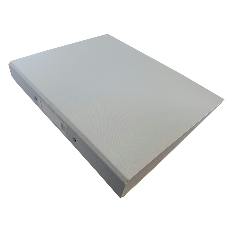 image 1 of A4 White Paper Over Board Ring Binder by Janrax