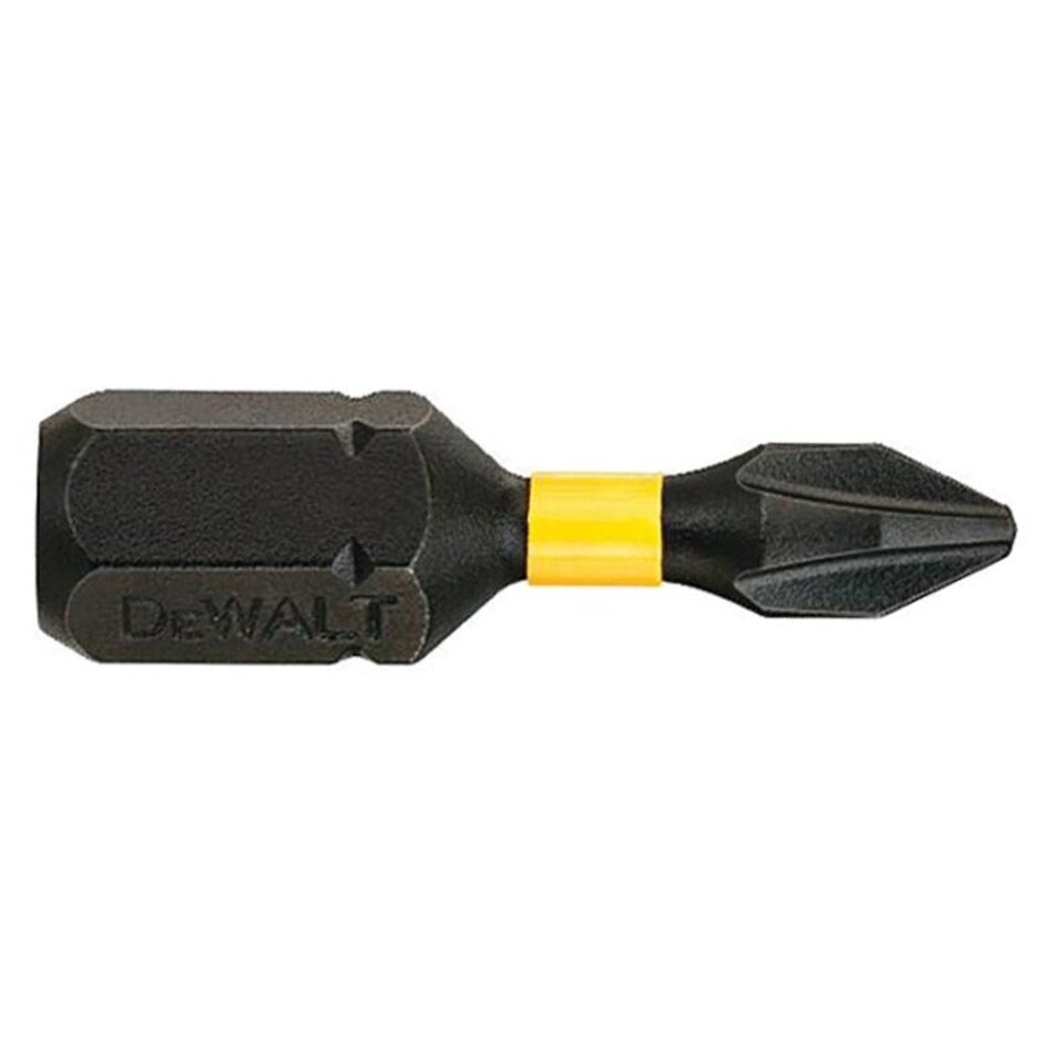 Dewalt Power Tools Impact Torsion Bits, Phillips - Multi Colour - PH1 25mm