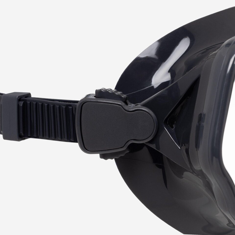image 1 of Decathlon Anti-fog diving mask, MASK 500 DUAL ANTI-FOG
