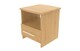 image 9 of Carlton Bottom Drawer Lamp Table in Modern Oak (Ready Assembled) | Brown | Modern Oak