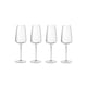 image 1 of Luigi Bormioli Talismano Flute Glasses, 210ml x 4