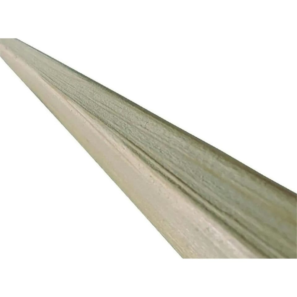 image 1 of PACK OF 15 (Total 15 Units) - 25mm x 50mm (20mm x 45mm Finish) Rounded Planed Redwood Treated Timber Slats - 3.6m Length