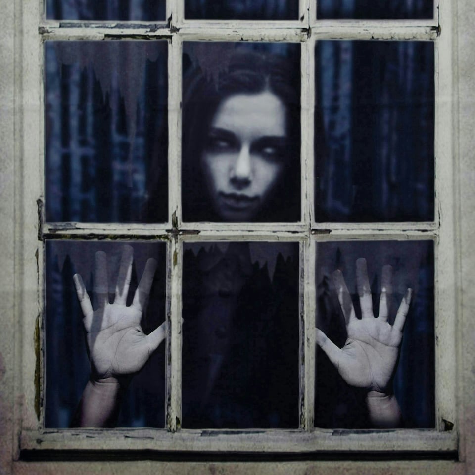 image 1 of Horror Halloween Window Sticker
