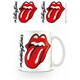 image 4 of The Rolling Stones Lips Mug - White - One Size