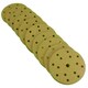 image 4 of 150mm Sanding Discs Aluminium Oxide Abrasive 120 Grit 15 Hole Hook + Loop 200pc