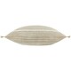 image 2 of Yard Tide Textured Stripe Natural Outdoor Cushion 40 x 60 cm Multi
