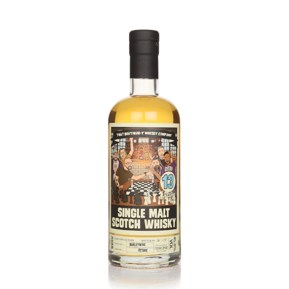 image 1 of Mannochmore 13 Year Old That Boutique-y Whisky Company Tilt Bar | Clear