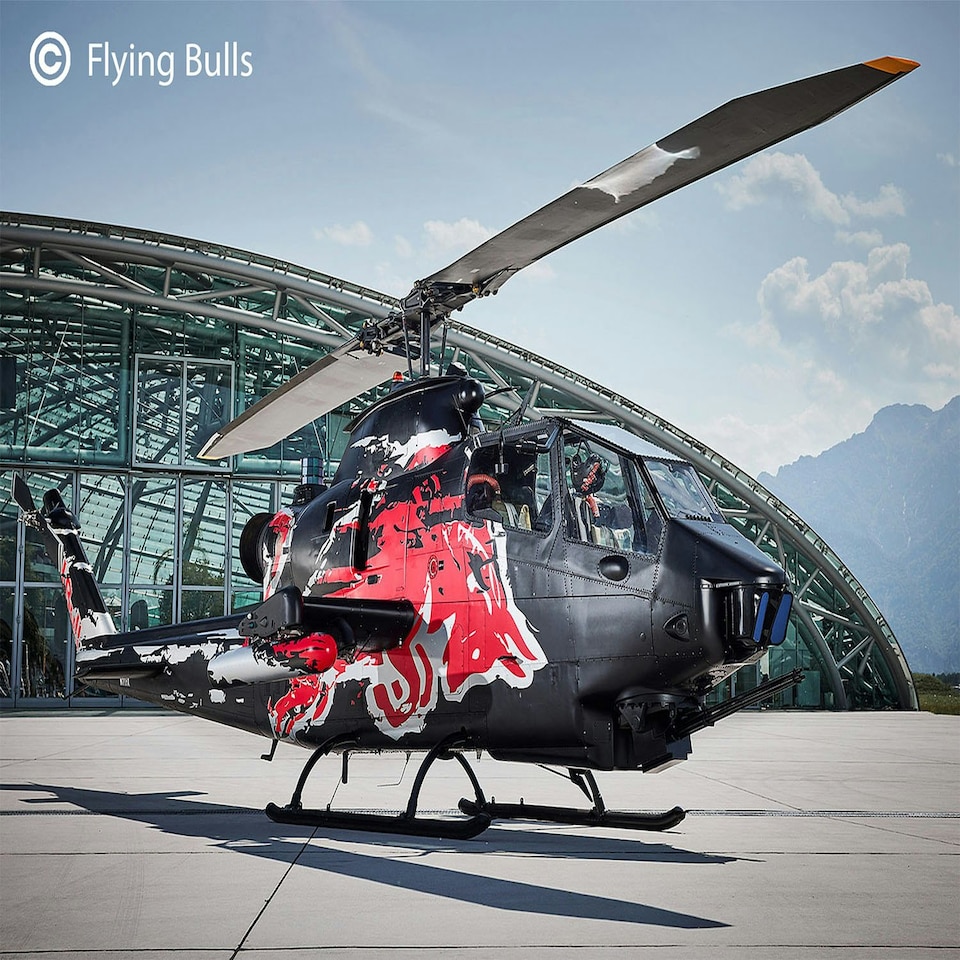 Revell Flying Bulls 25th AH-1F Cobra Gift Set (1:48 Scale)